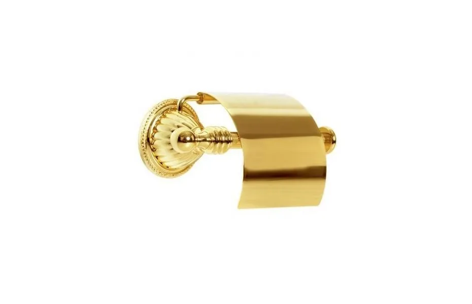 BOHEME Hermitage Gold Держатель для туалетной бумаги, с крышкой, золото АТЕЛЬЕ ВАННОЙ КОМНАТЫ. САМАРА