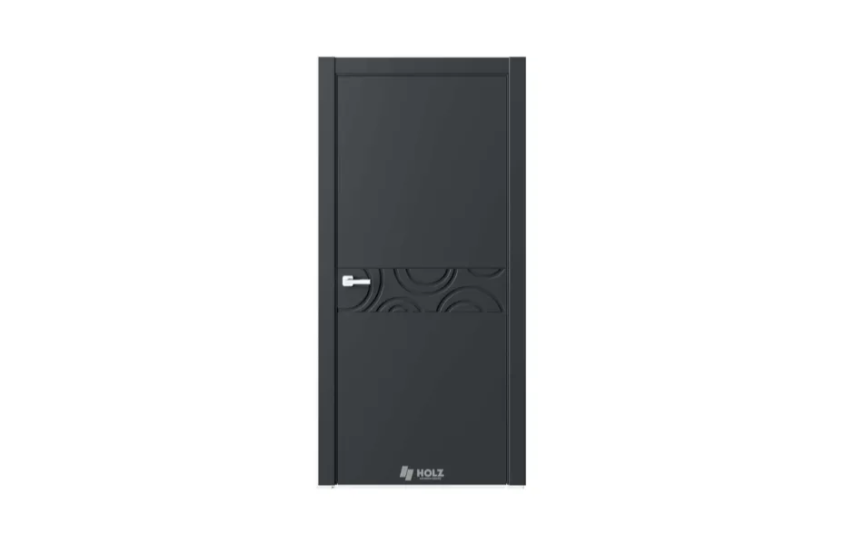Neo Classic N28 Черный RAL9005 7 ДВЕРЕЙ