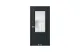 Neo Classic N4 Черный RAL9005 стекло 7 ДВЕРЕЙ
