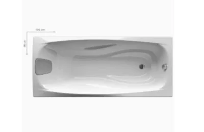 Ванна Ravak XXL 190x95 C091000000 АКВАМЕТРИЯ
