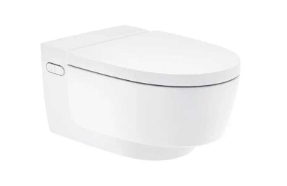 Подвесной унитаз-биде GEBERIT AquaClean Mera Comfort 146.214.11.1 (белый) АКВАМЕТРИЯ