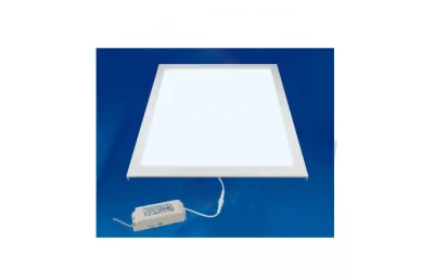 ПОТОЛОЧНЫЙ СВЕТОДИОДНЫЙ СВЕТИЛЬНИК (UL-00004127) UNIEL ULP-6060 40W/6500K IP54 CLIP-IN WHITE MNOGOROZETOK - МНОГОРОЗЕТОК