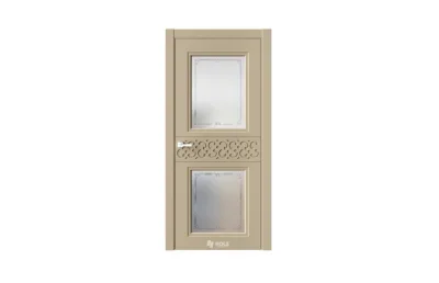 Neo Classic N27 Мускат RAL1019 стекло 7 ДВЕРЕЙ
