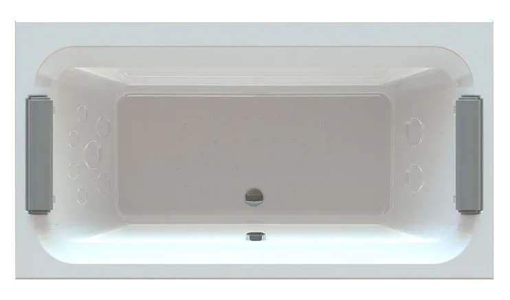 Акриловая ванна Радомир Хельга 185x100 ООО ФИРМА САНТЕХНИКА