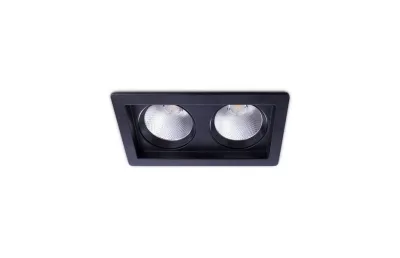 ВСТРАИВАЕМЫЙ СВЕТОДИОДНЫЙ СВЕТИЛЬНИК ARTE LAMP PRIVATO A7018PL-2BK MNOGOROZETOK - МНОГОРОЗЕТОК