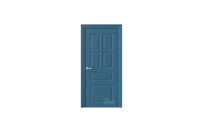 Межкомнатная дверь Novella N16 RAL5009 7 ДВЕРЕЙ