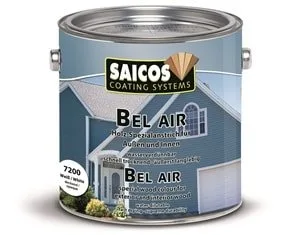Быстросохнущая краска для наружных и внутренних работ Bel Air SAICOS. МАСЛА, КРАСКИ, КЛЕЙ