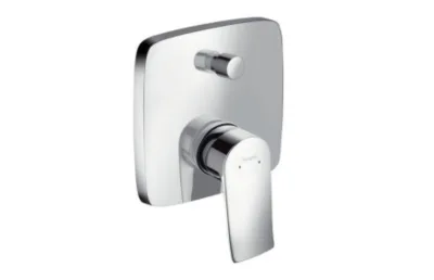 Смеситель для ванны Hansgrohe Metris 31454000 (внешняя часть) АКВАМЕТРИЯ