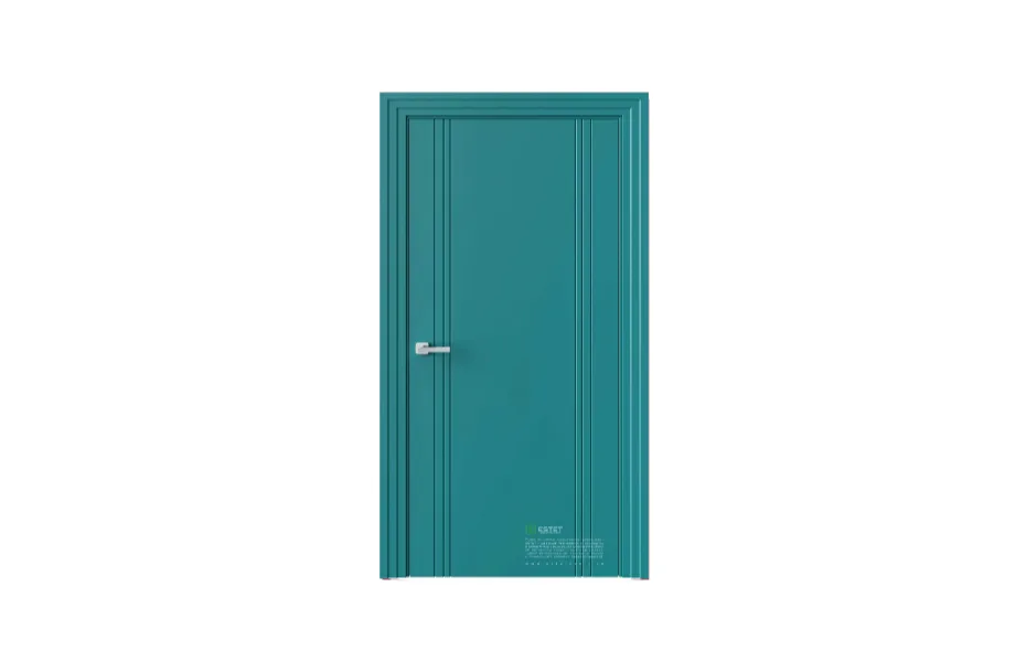 Межкомнатная дверь Perfect P14 RAL5021 7 ДВЕРЕЙ