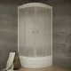 Душевая Кабина Лайт 90*90 В (ДН4) ср. поддон 31см. САНТЕХСИЛА
