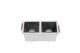 Модульный встраиваемый светодиодный светильник Maytoni Alfa LED DL043-02-10W4K-D-SQ-WB MAYTONI