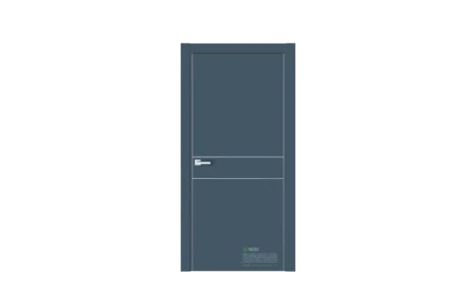 Межкомнатная дверь Urban U20 RAL5008 7 ДВЕРЕЙ
