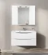 BELBAGNO Marino Шкаф зеркальный подвесной с двумя распашными дверцами с доводчиками, с подсветкой АТЕЛЬЕ ВАННОЙ КОМНАТЫ. САМАРА