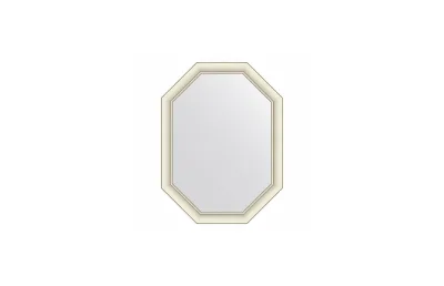 Зеркало в багетной раме Evoform OCTAGON BY 7435 МОСПЛИТКА
