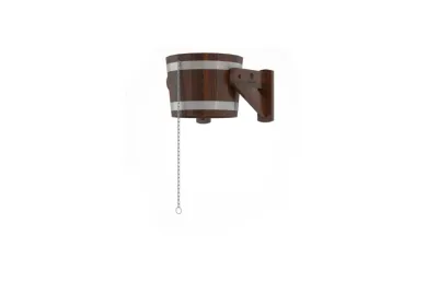 Обливное устройство BENTWOOD Дуб Морёный 20 л. ПАР МАСТЕР