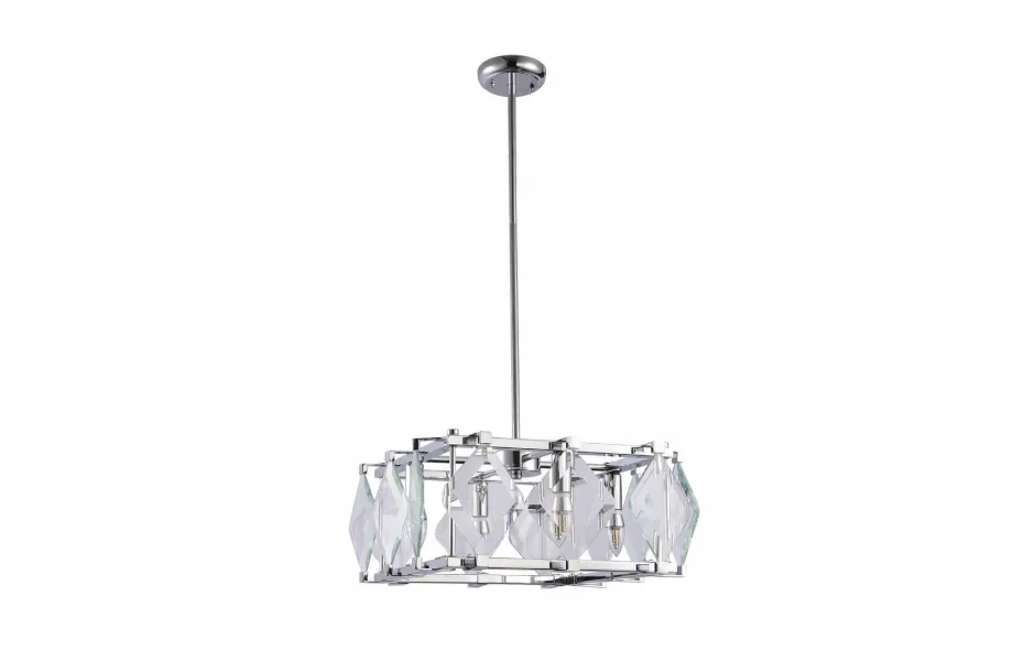 ПОДВЕСНАЯ ЛЮСТРА VELE LUCE VITTORIA VL3053L04 MNOGOROZETOK - МНОГОРОЗЕТОК