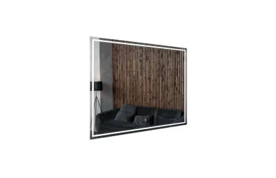 Зеркало Azario Classico Quadrato 80 см CS00078950 с подсветкой МОСПЛИТКА