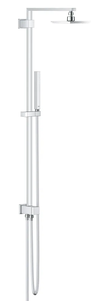 GROHE Euphoria Cube Душевая система с переключателем, 9,5 л/мин АТЕЛЬЕ ВАННОЙ КОМНАТЫ. САМАРА