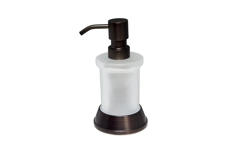 WasserKRAFT Isar K-2399 Дозатор для жидкого мыла, объем 170 ml АТЕЛЬЕ ВАННОЙ КОМНАТЫ. САМАРА