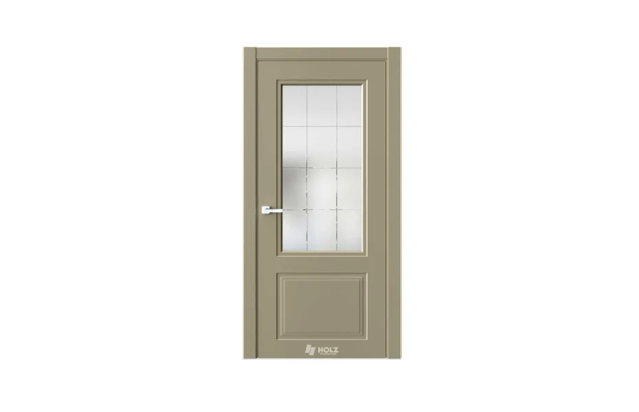 Neo Classic N4 Бежевый RAL1035 стекло 7 ДВЕРЕЙ