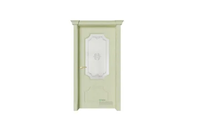 Межкомнатная дверь Provence Руан 2 Олива золотая стекло 7 ДВЕРЕЙ