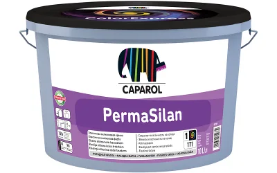 Краска для наружных работ Caparol PermaSilan, База 1, 2,5 л КАПАРОЛ ЦЕНТР САМАРА