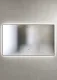 SANVIT Зеркало ПАНОРАМА BLACK LED с подсветкой АТЕЛЬЕ ВАННОЙ КОМНАТЫ. САМАРА