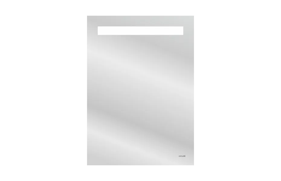 CERSANIT зеркало: LED 010 base 50*70, с подсветкой АТЕЛЬЕ ВАННОЙ КОМНАТЫ. САМАРА