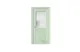 Межкомнатная дверь Novella N39 RAL6019 стекло 7 ДВЕРЕЙ
