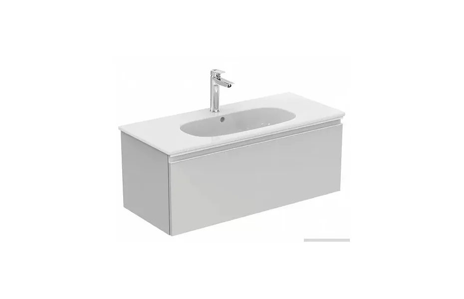 Тумба с раковиной 100 см Ideal Standard TESI T0048PH МОСПЛИТКА