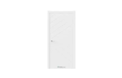 Межкомнатная дверь Prime P7 RAL9003 7 ДВЕРЕЙ