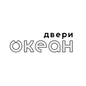 Логотип магазина Двери Океан