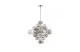 ПОДВЕСНАЯ ЛЮСТРА ST LUCE VINETTO SL1124.103.20 MNOGOROZETOK - МНОГОРОЗЕТОК