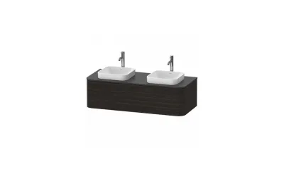 Тумба с раковиной Duravit Happy D.2 Plus подвесная HP4943B6969 МОСПЛИТКА