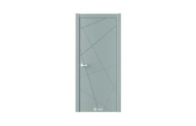 Palitra P1 Лунный RAL7042 7 ДВЕРЕЙ
