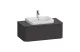Тумба с раковиной Duravit Happy D.2 Plus 100 см HP493108080 графит суперматовый МОСПЛИТКА
