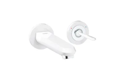 Смеситель для раковины Grohe Eurodisc 19968LS0 белая луна АКВАМЕТРИЯ