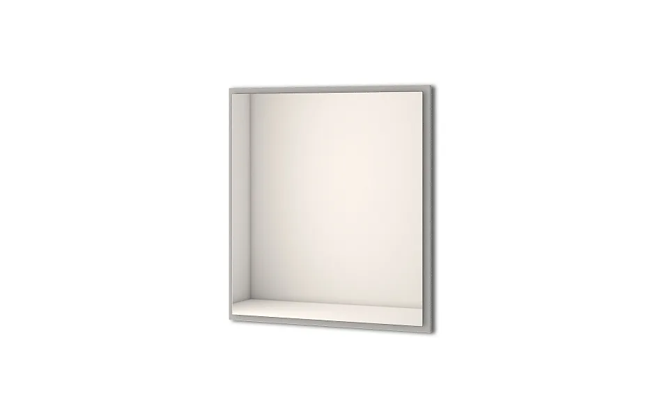 Зеркало Cezares Tiffany 100 см 45085 с подсветкой и антизапотеванием, grigio nuvola МОСПЛИТКА
