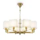 Подвесная люстра Maytoni Metropolitan H015PL-08G MAYTONI