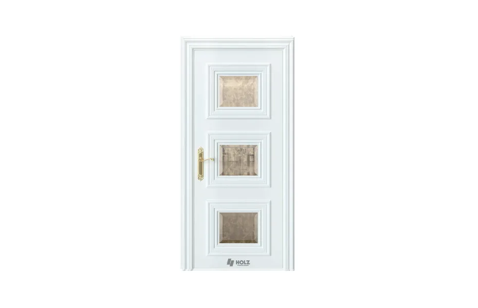 Filicia 5 DG RAL9003 зеркало 7 ДВЕРЕЙ