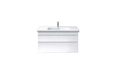 Тумба с раковиной Duravit Durastyle DS648101818 под раковину, цвет белый матовый МОСПЛИТКА