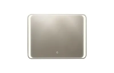 Зеркало Art&Max Elegant 90 см AM-Ele-900-800-DS-F с подсветкой МОСПЛИТКА