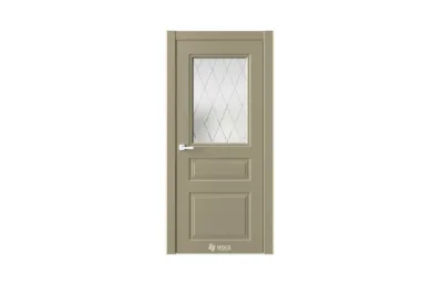 Neo Classic N12 Бежевый RAL1035 стекло 7 ДВЕРЕЙ