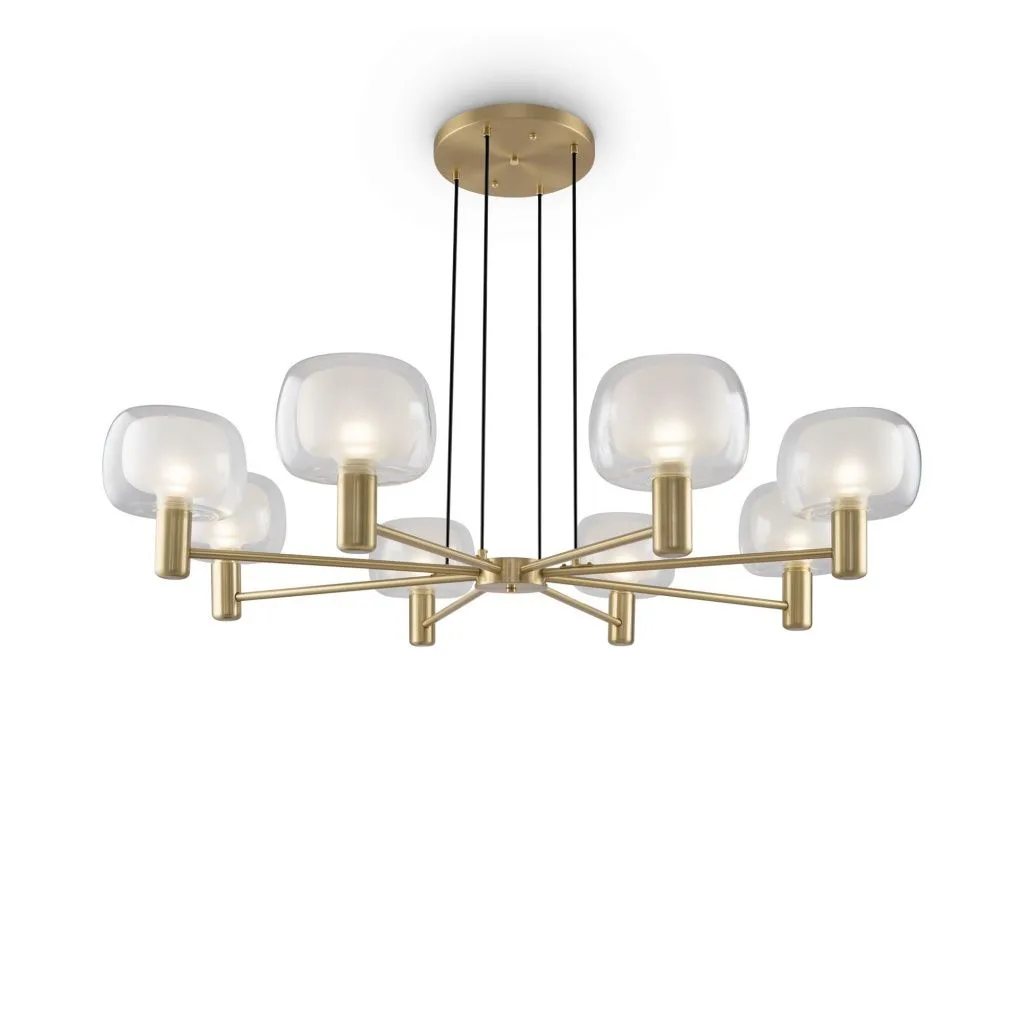 Подвесная люстра Maytoni Vision MOD411PL-08G MAYTONI