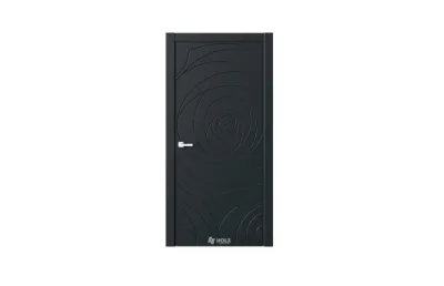 Palitra P7 Черный RAL9005 7 ДВЕРЕЙ