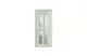 Межкомнатная дверь Novella N24 RAL6019 стекло 7 ДВЕРЕЙ