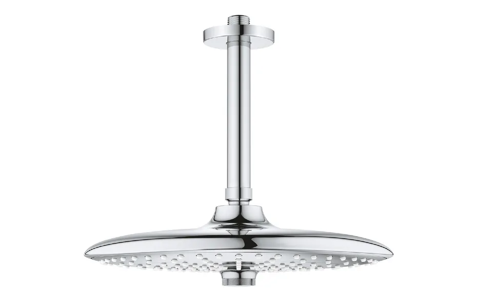 GROHE Euphoria 260 SmartControl Верхний душ и потолоный душевой кронштейн 142 мм (28724000) АТЕЛЬЕ ВАННОЙ КОМНАТЫ. САМАРА
