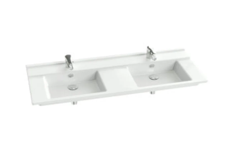 Раковина подвесная Jacob Delafon Struktura 120x48 EXF112-00 АКВАМЕТРИЯ