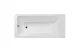 Чугунная ванна Wotte 150х70 см Line 1500x700 белая МОСПЛИТКА
