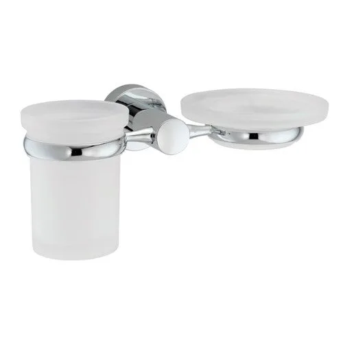 WasserKRAFT Donau K-9426 Держатель стакана и мыльницы АТЕЛЬЕ ВАННОЙ КОМНАТЫ. САМАРА
